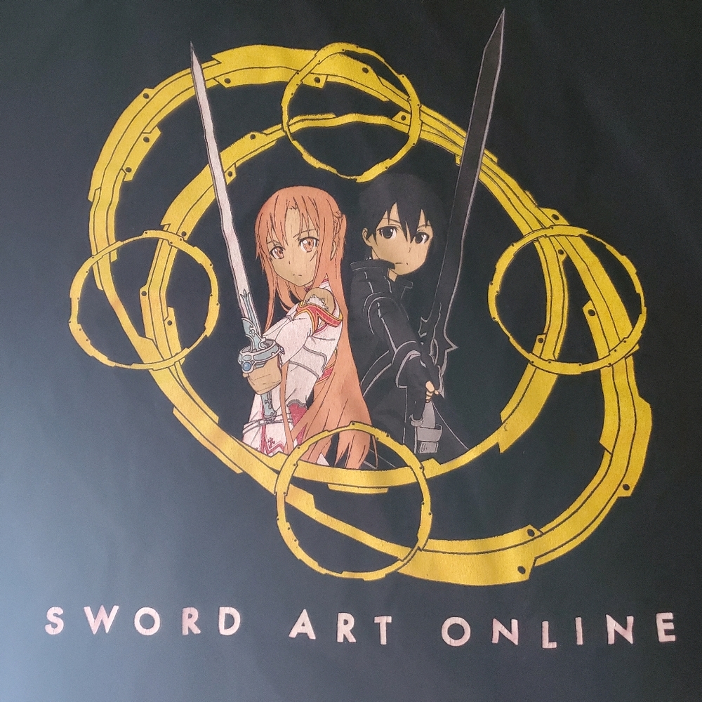 Sword art online shirt Kirito Asuna
